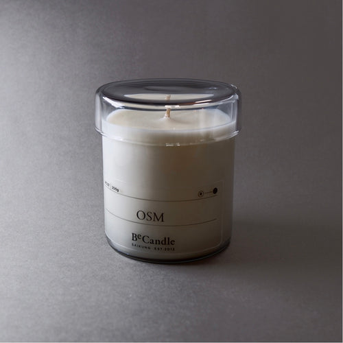 Scented Candle 200g, OSM by BeCandle
