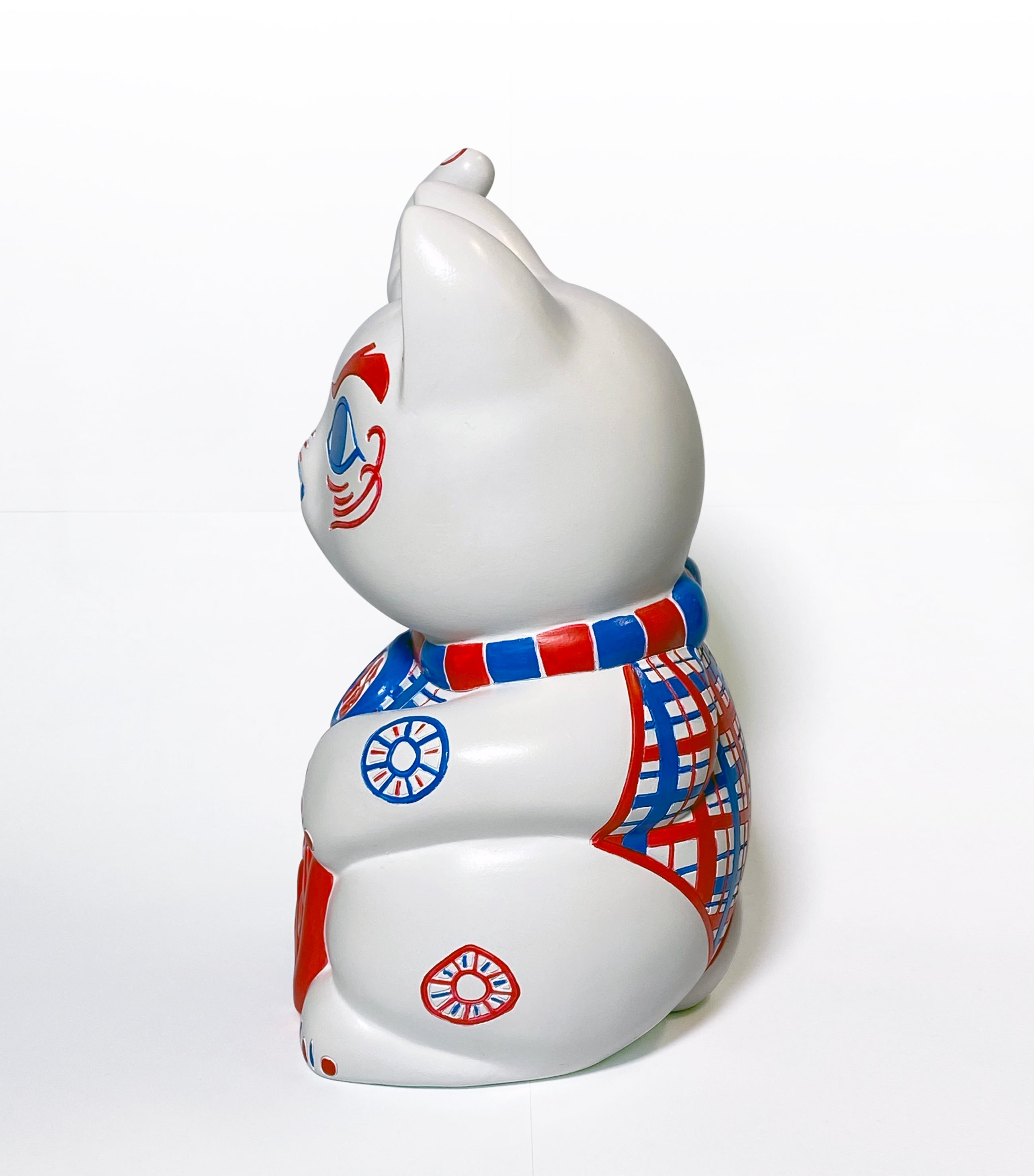 Angry Cat X anothermountainman, redwhiteblue, 19cm