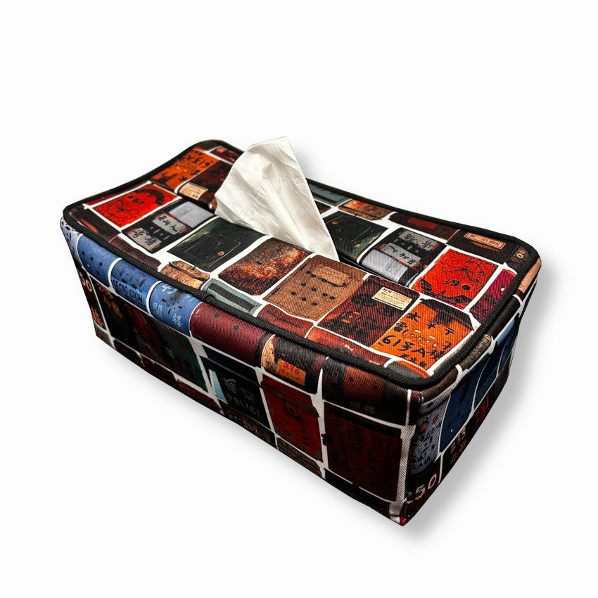 Letterbox Tissue Box Cover