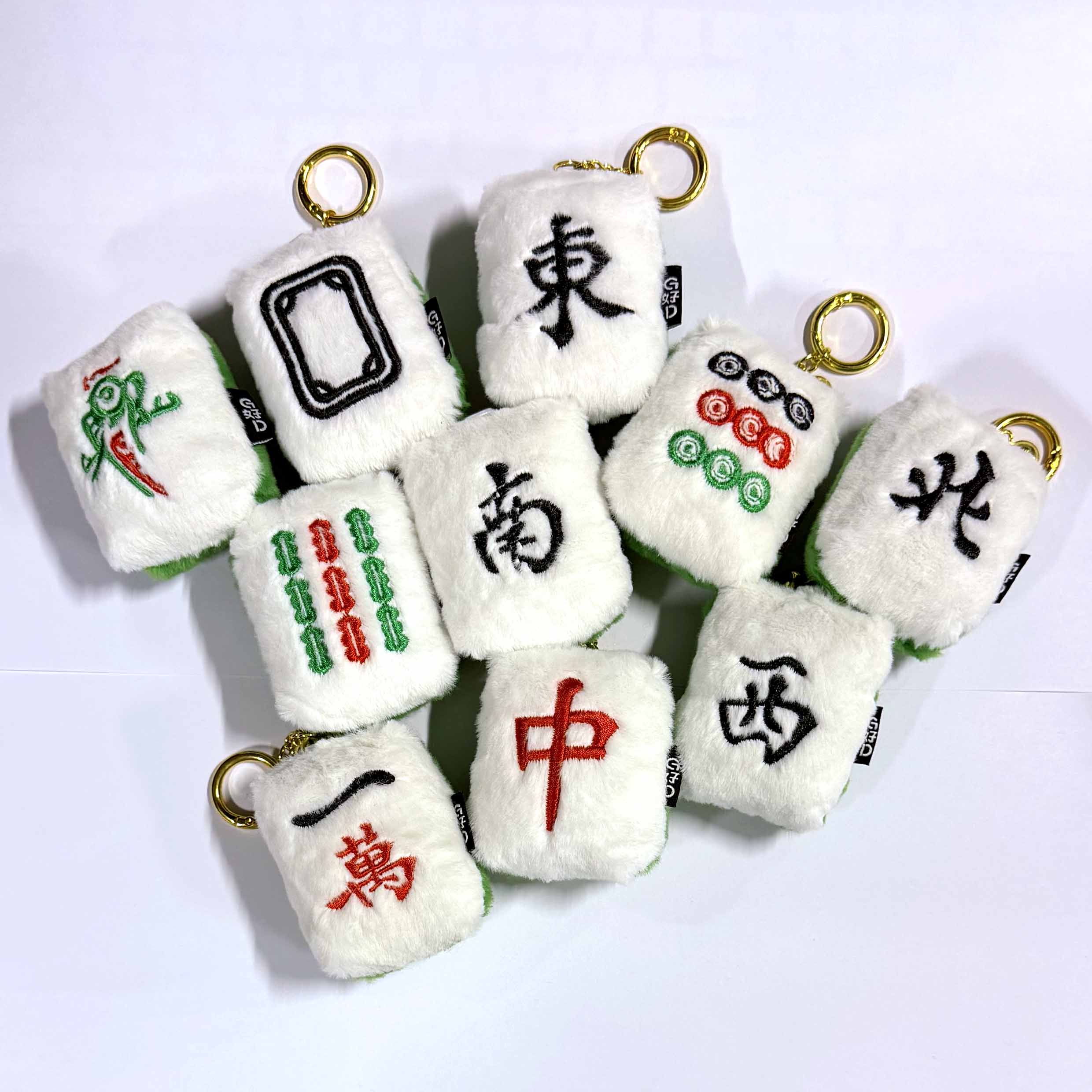 Mahjong Keychain - West – Goods of Desire