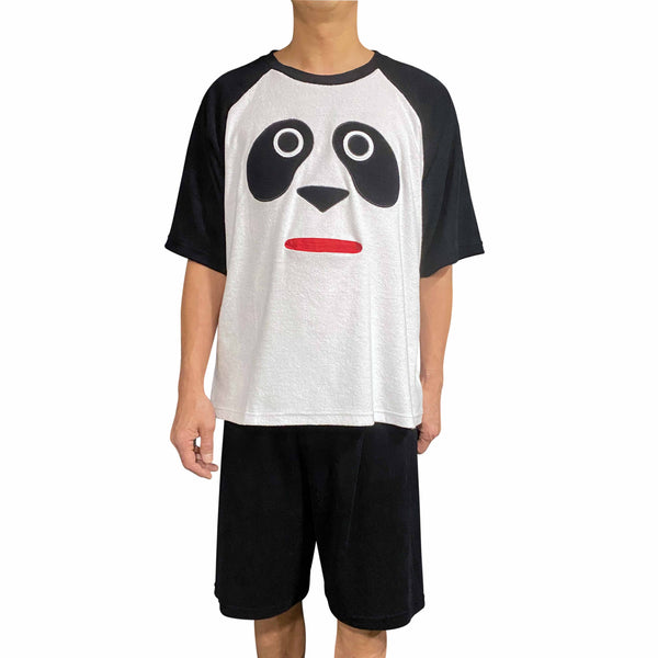 Men Panda Pyjama Set