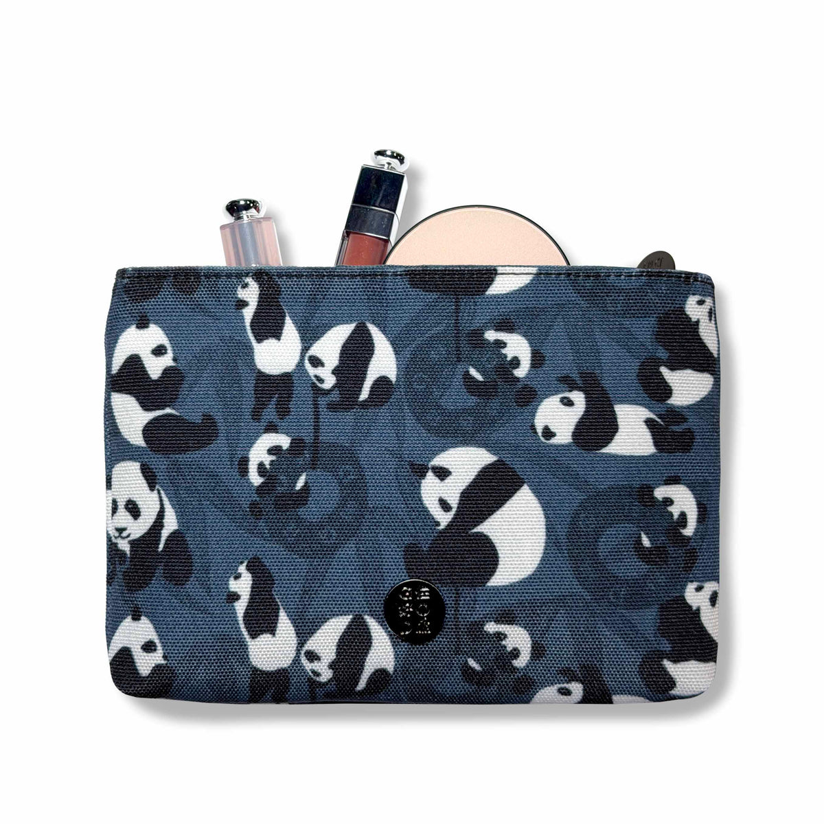 Roly Poly Pandas Essentials Pouch – Goods of Desire