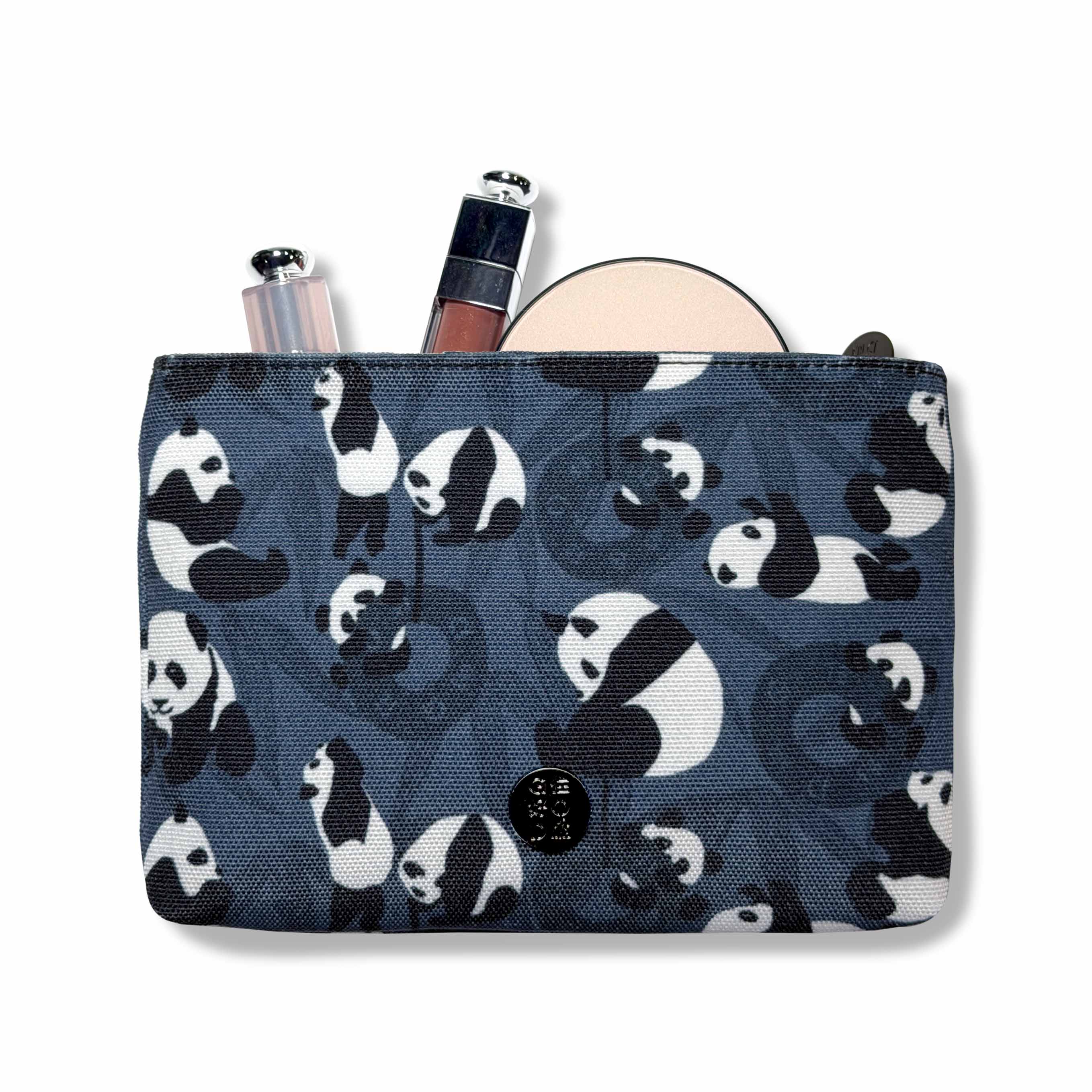 Roly Poly Pandas Essentials Pouch – Goods of Desire