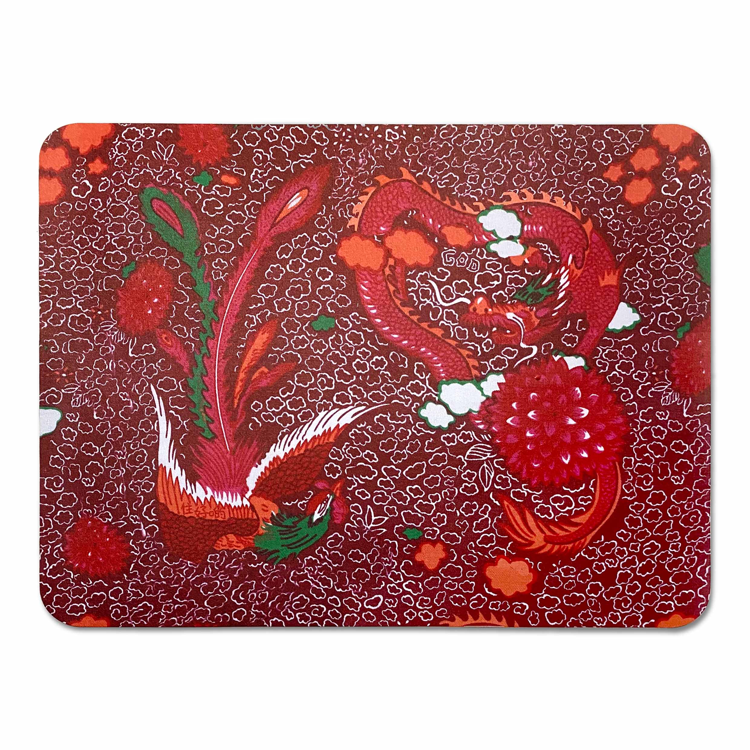 Dragon & Phoenix Soft Placemat