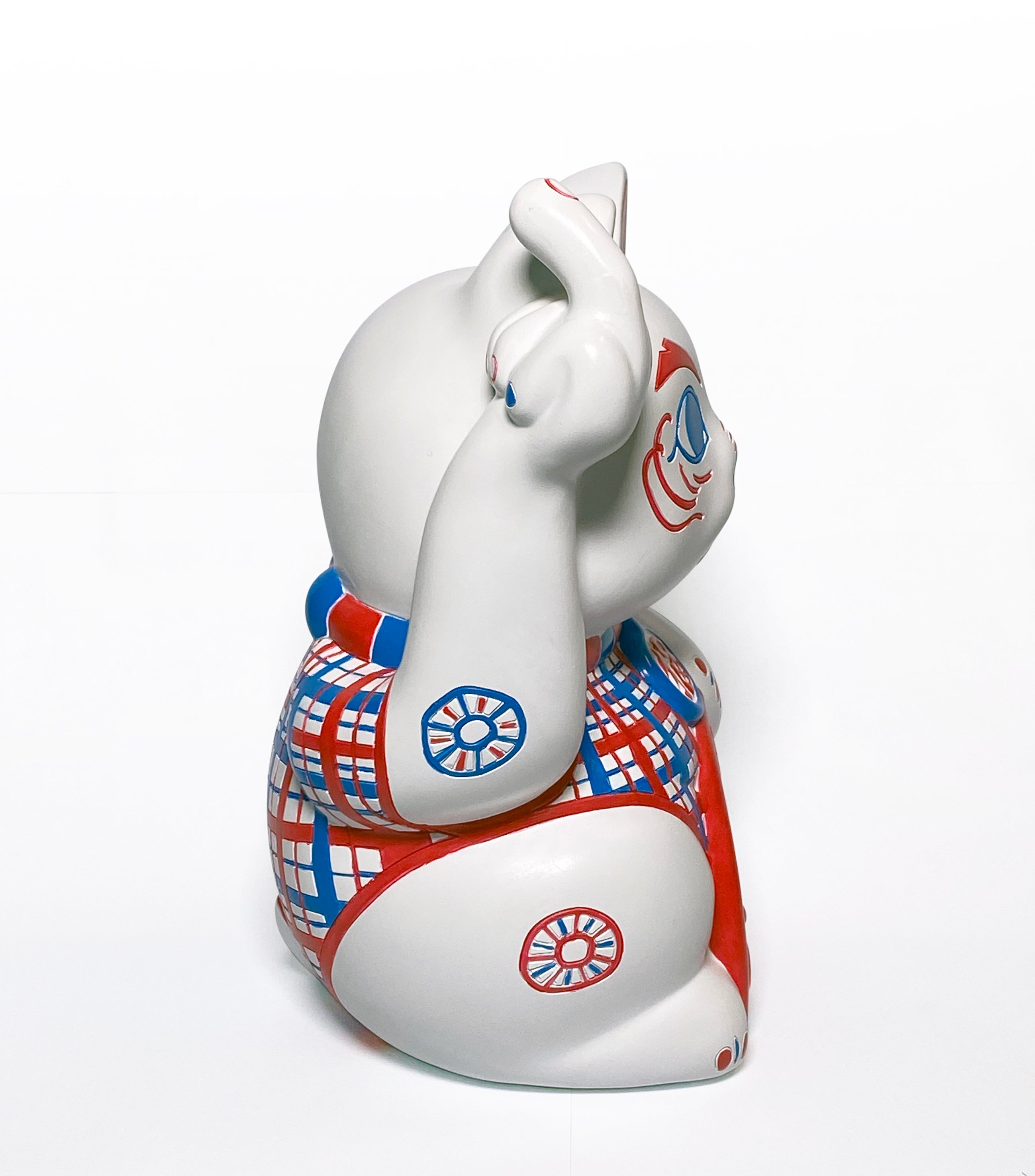 Angry Cat X anothermountainman, redwhiteblue, 19cm