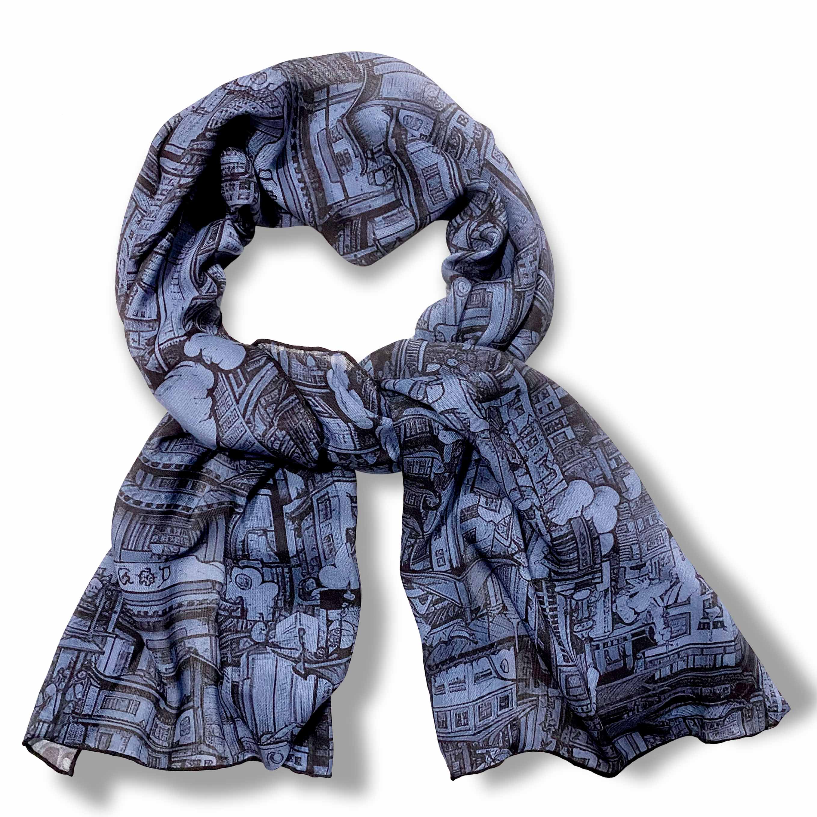 Mid Kingdom Dusk Modal Scarf