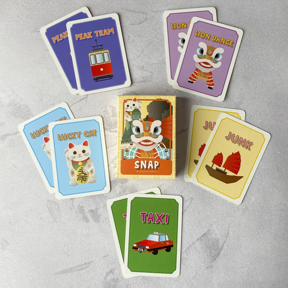 Card Game: Hong Kong 3-Design