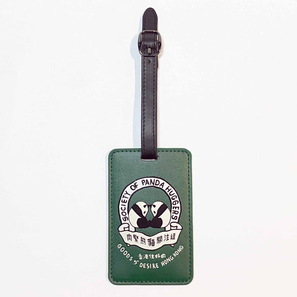 Society of Panda Luggage Tag