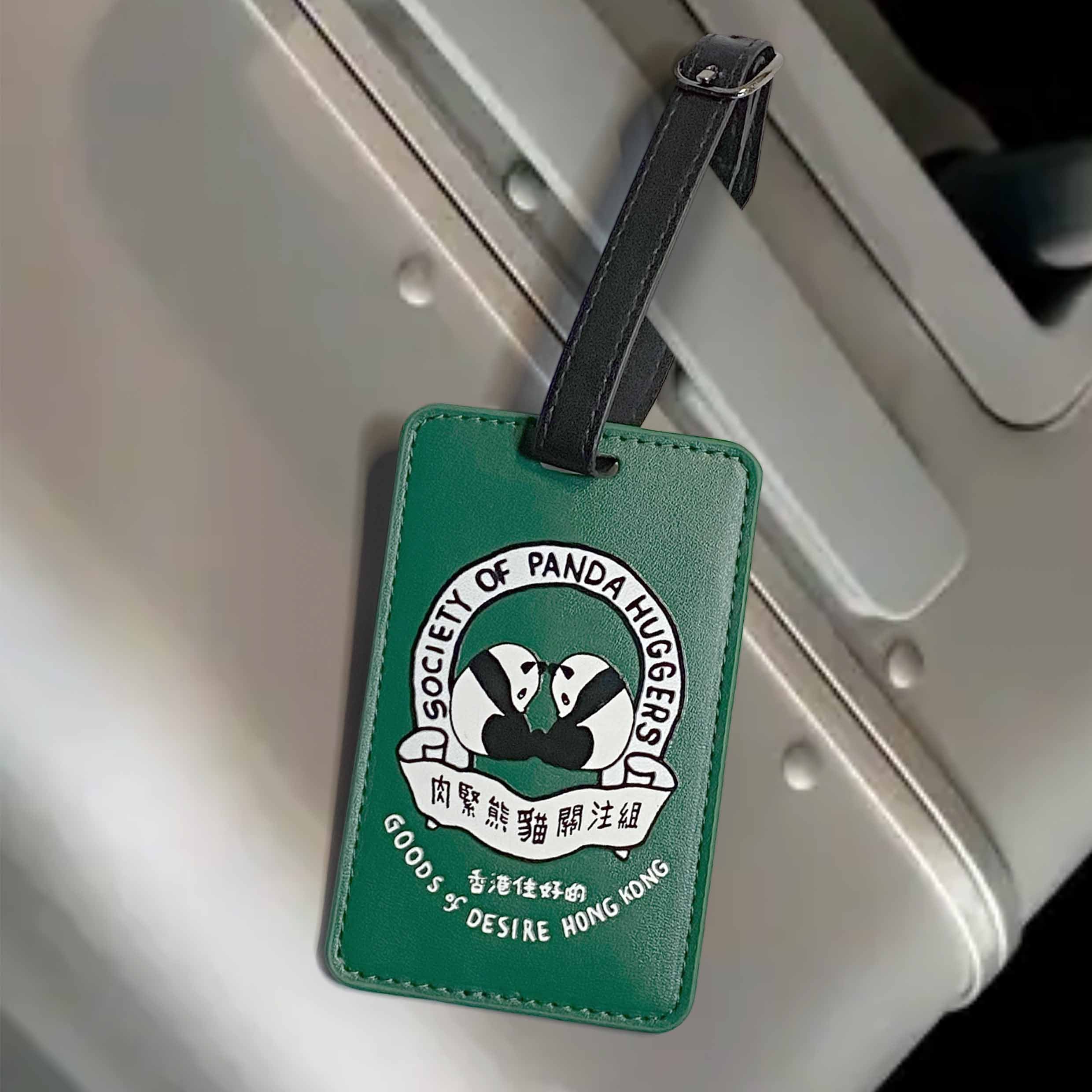 Society of Panda Luggage Tag