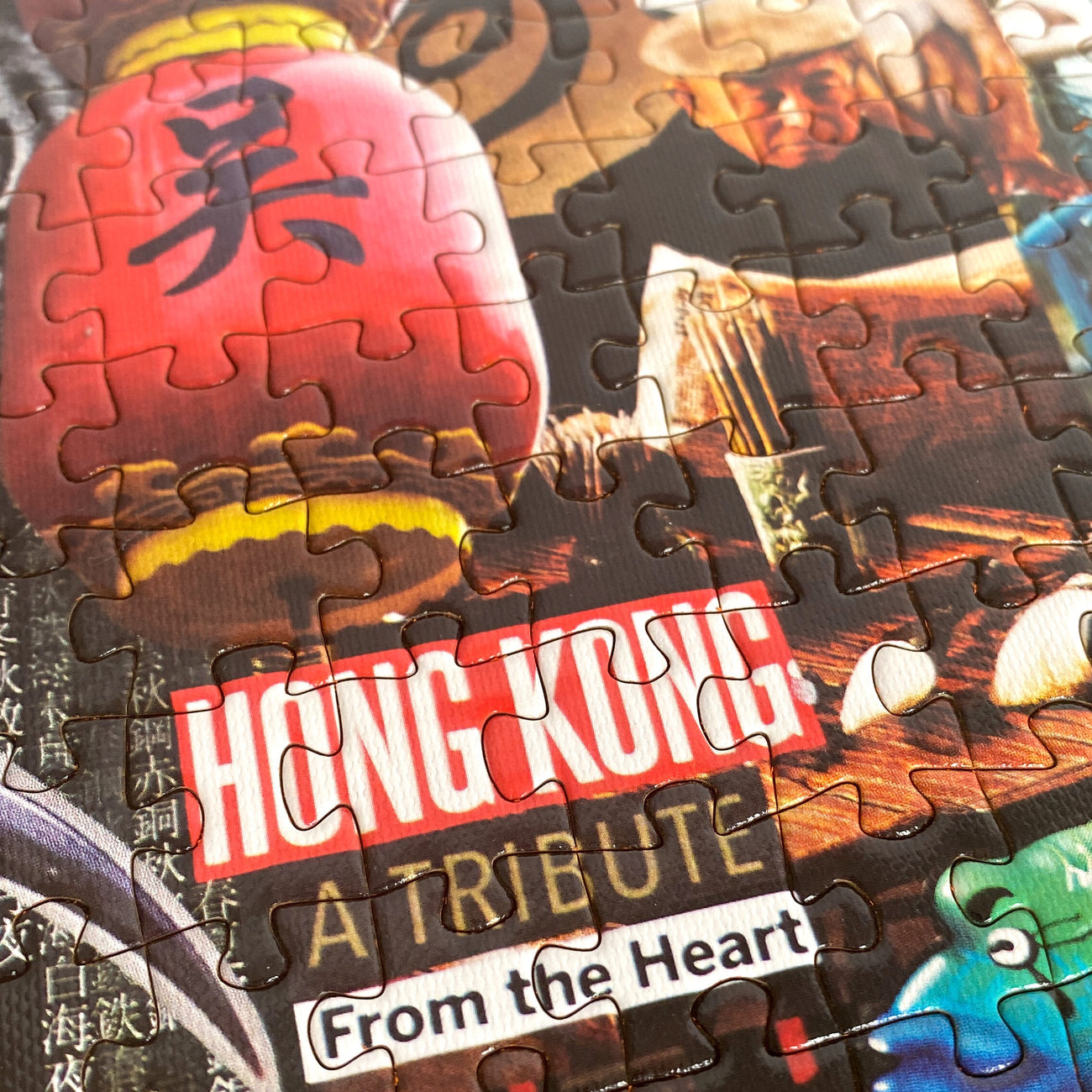 Tribute to Hong Kong Double-sided 1000-pc Puzzle by Lion Rock Press