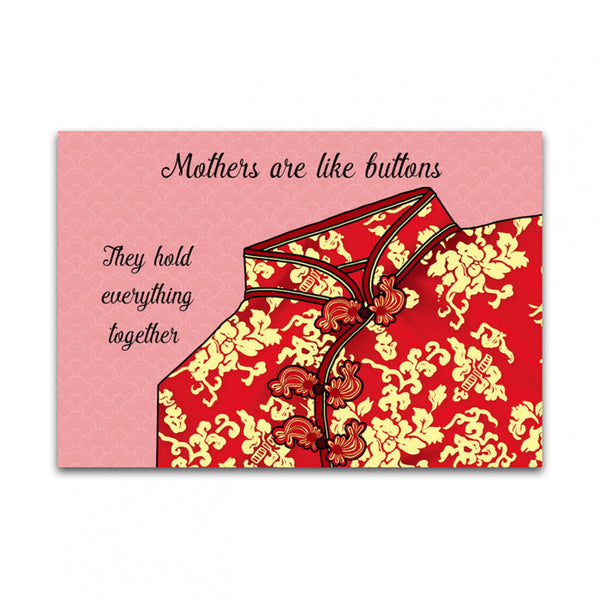 Mothers are Like Button By Lion Rock Press