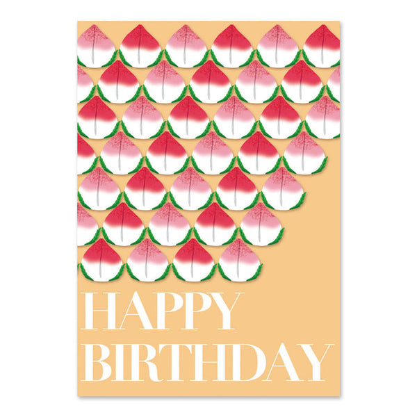 Longevity Bun Birthday Card By Lion Rock Press