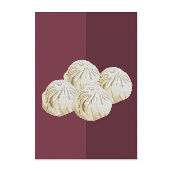 Dumplings Card By Lion Rock Press