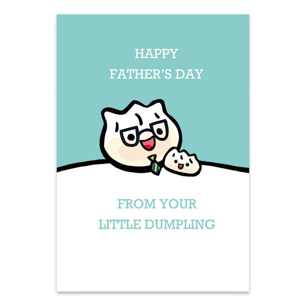 Father's Day - Little Dumpling By Lion Rock Press