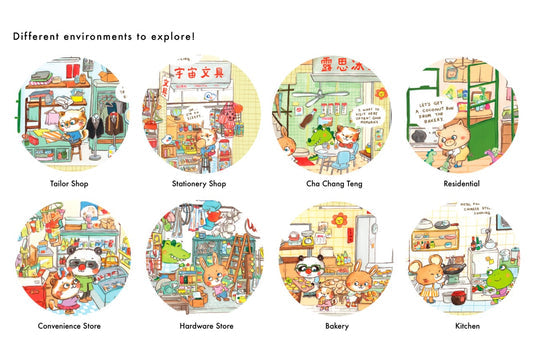 Hong Kong Tong Lau - Interactive Toy by Natalie Hui