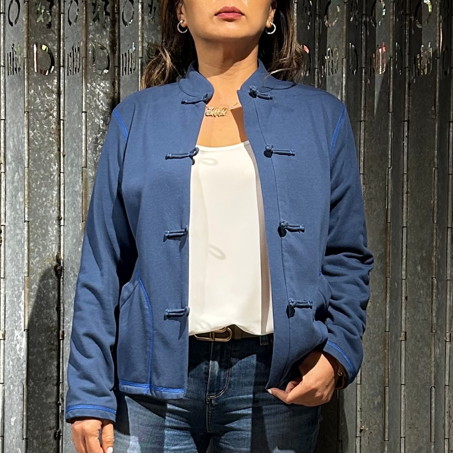Women's Harso Jacket, Blue