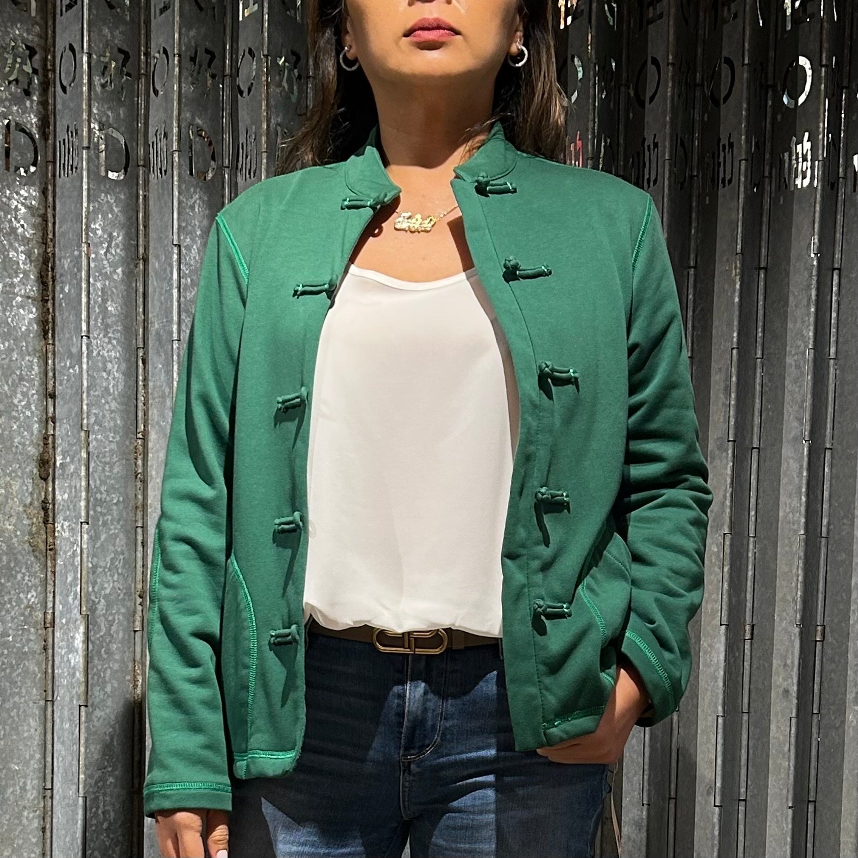 Women's Harso Jacket, Green