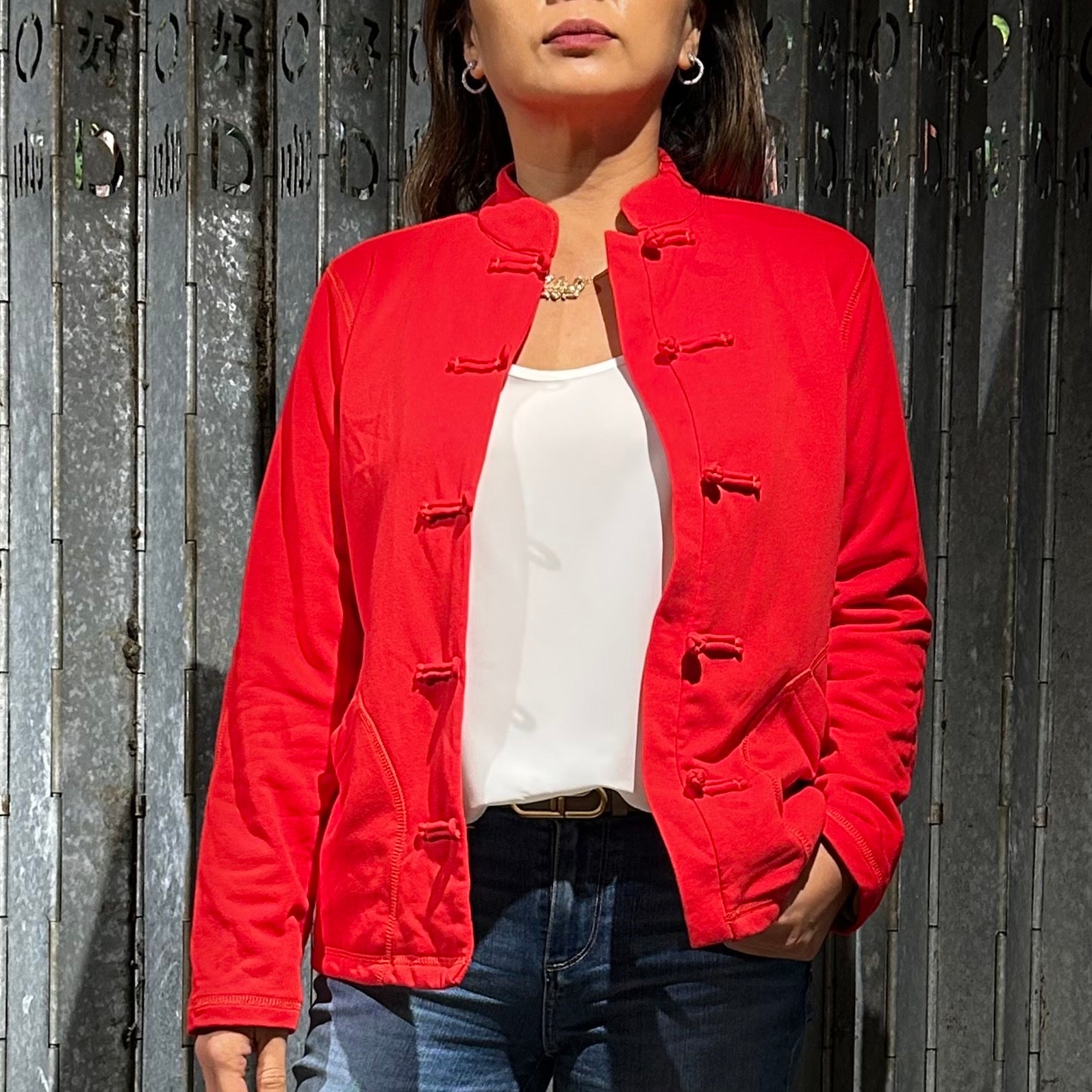 Women's Harso Jacket, Red