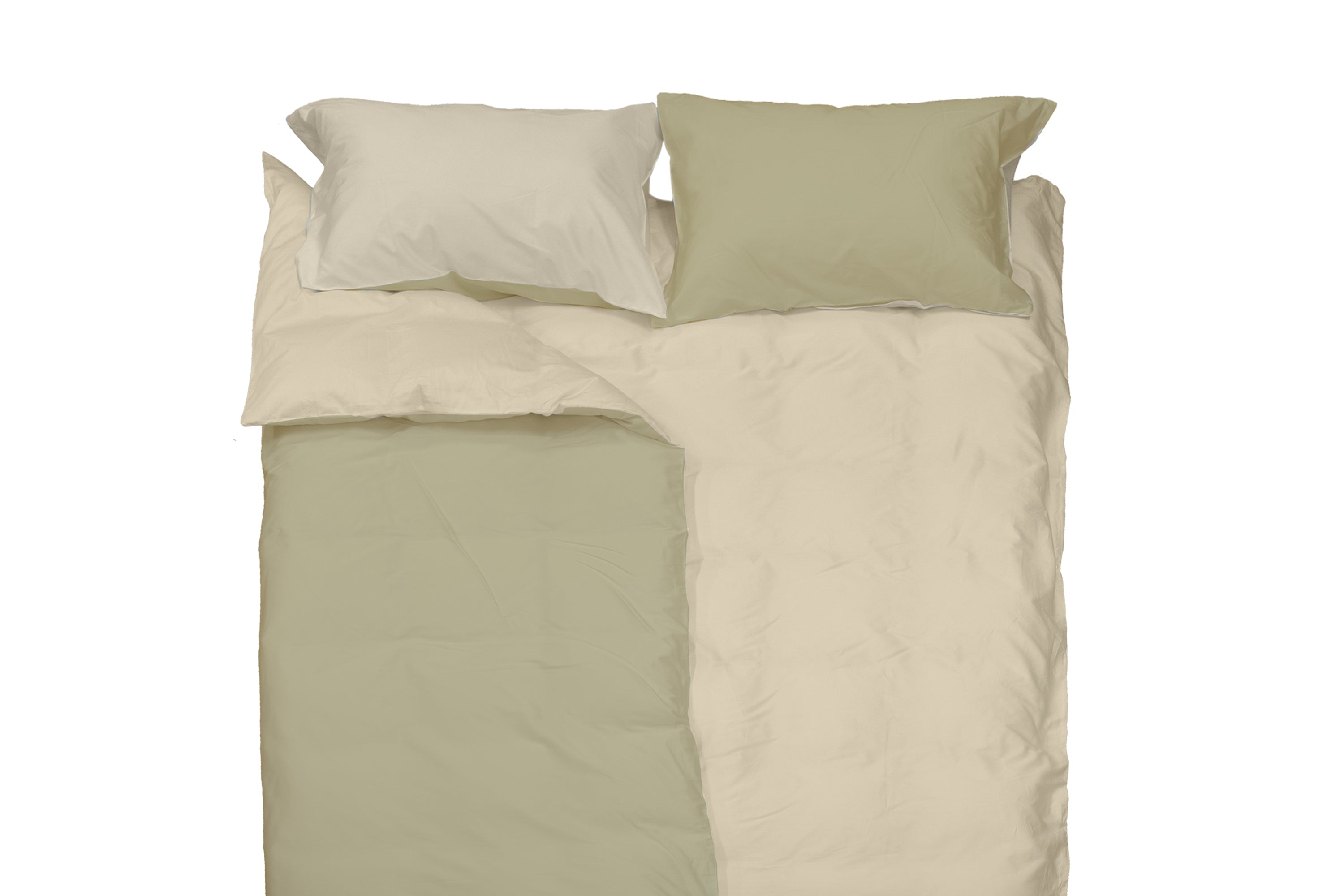 BIG Living Quilt Covers & Pillow Case, Fog/Eucalyptus