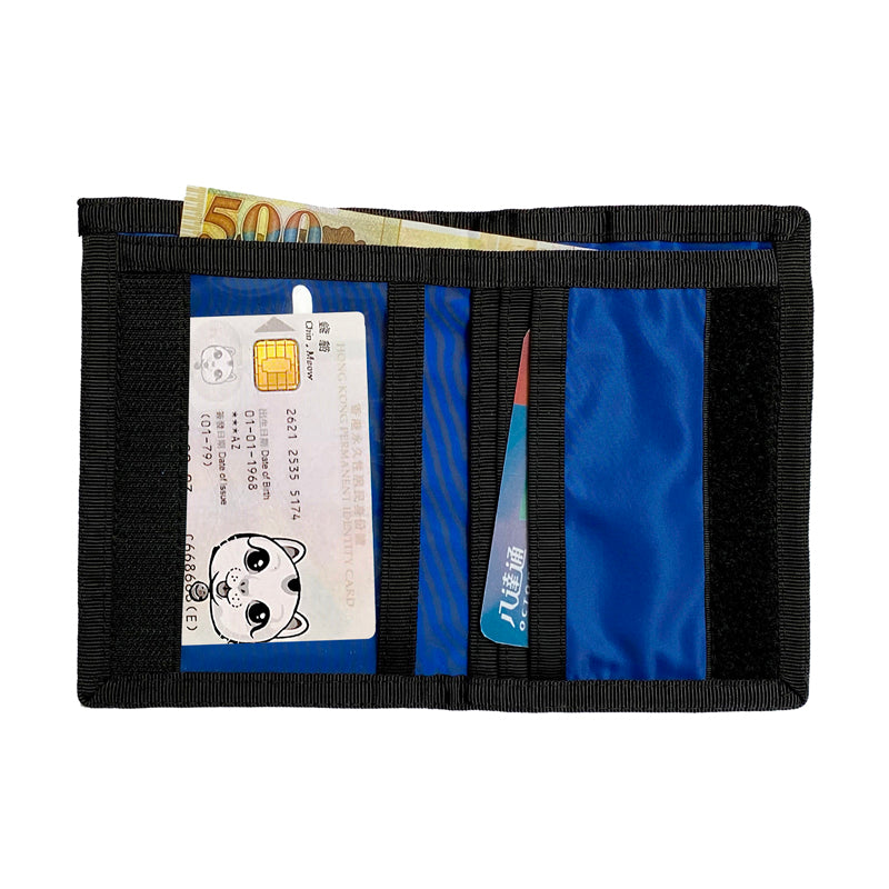 Letterbox Lightweight Wallet, Admiral Blue