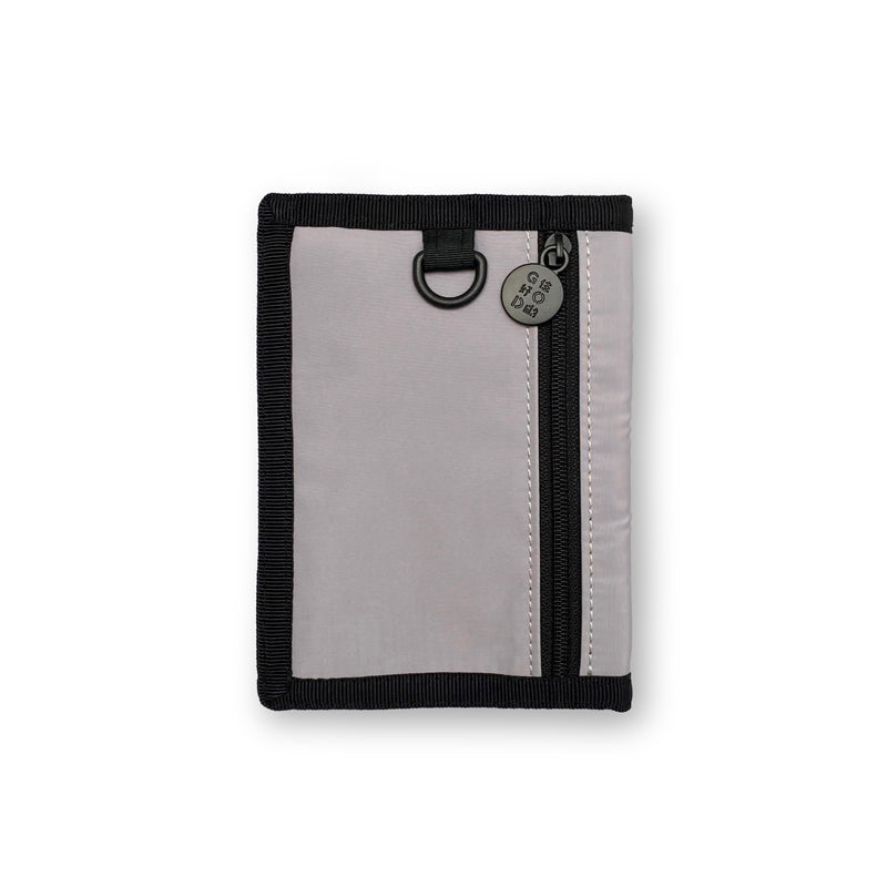 Letterbox Lightweight Wallet, Light Grey