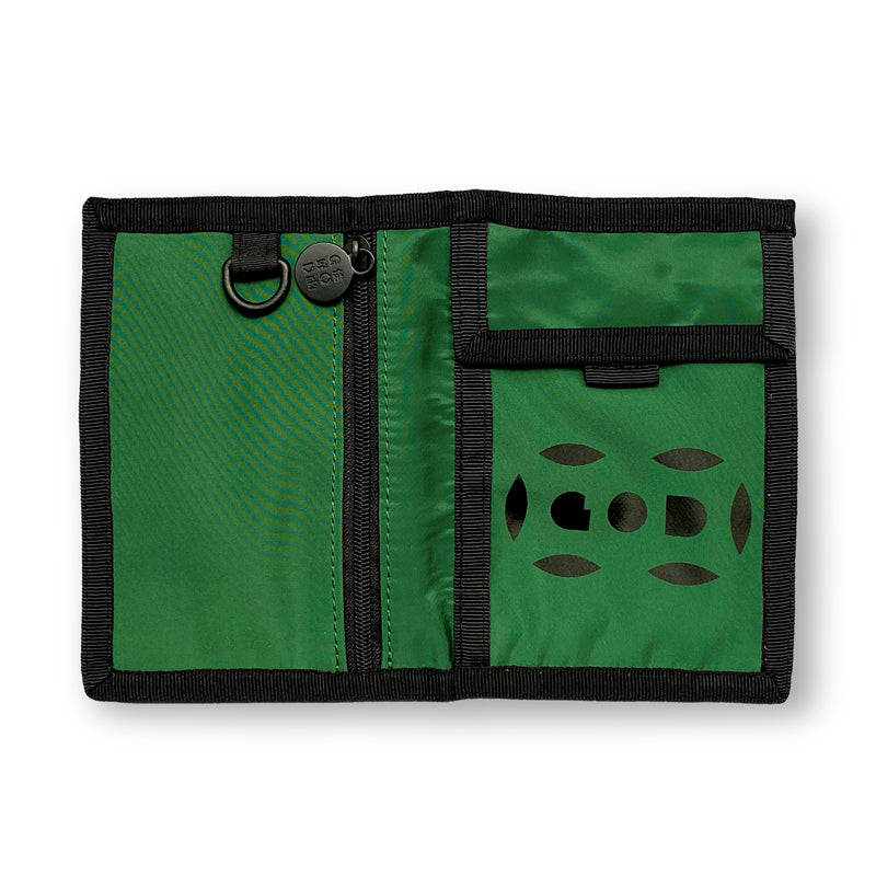 Letterbox Lightweight Wallet, Forest Green