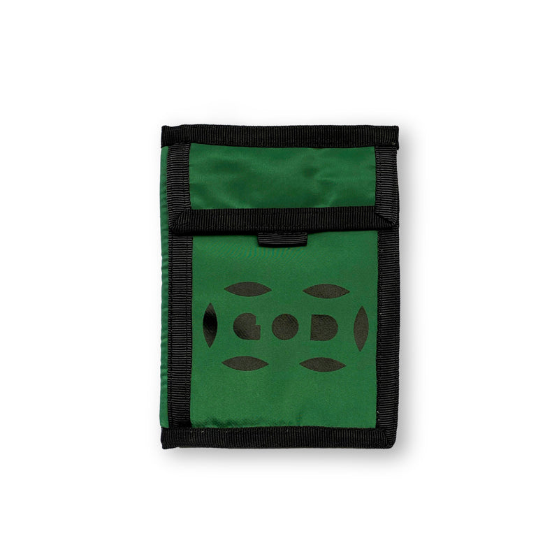 Letterbox Lightweight Wallet, Forest Green
