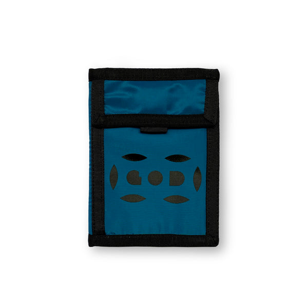 Letterbox Lightweight Wallet, Yale Blue