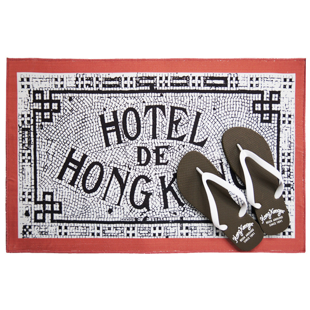 'Hotel de Hong Kong' bath mat, Homeware, Goods of Desire, Goods of Desire
