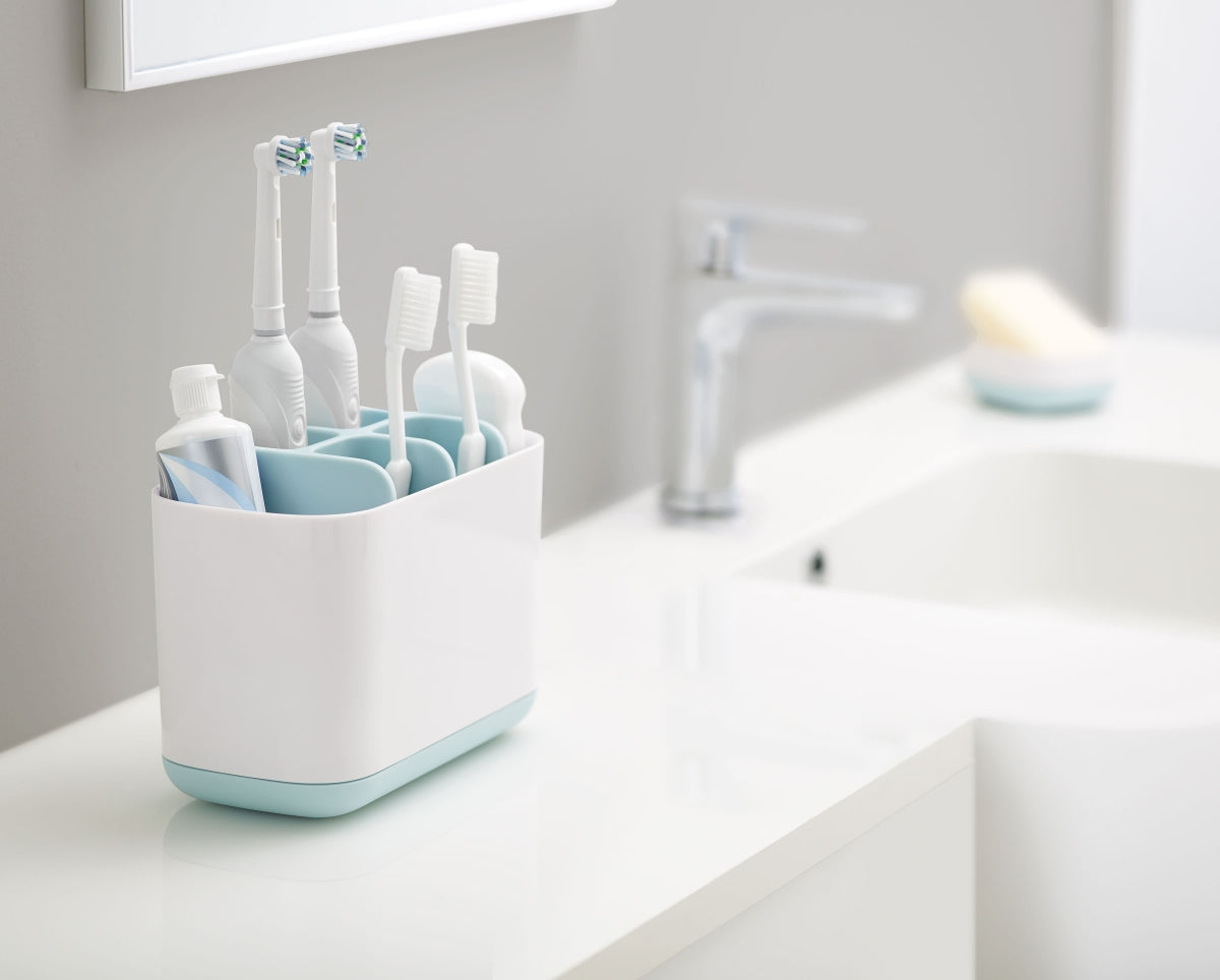 Easy-Store Toothbrush Caddy Large By Joseph Joseph