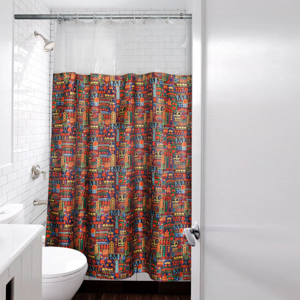 Goods Of Desire | Nathan Road Shower Curtain