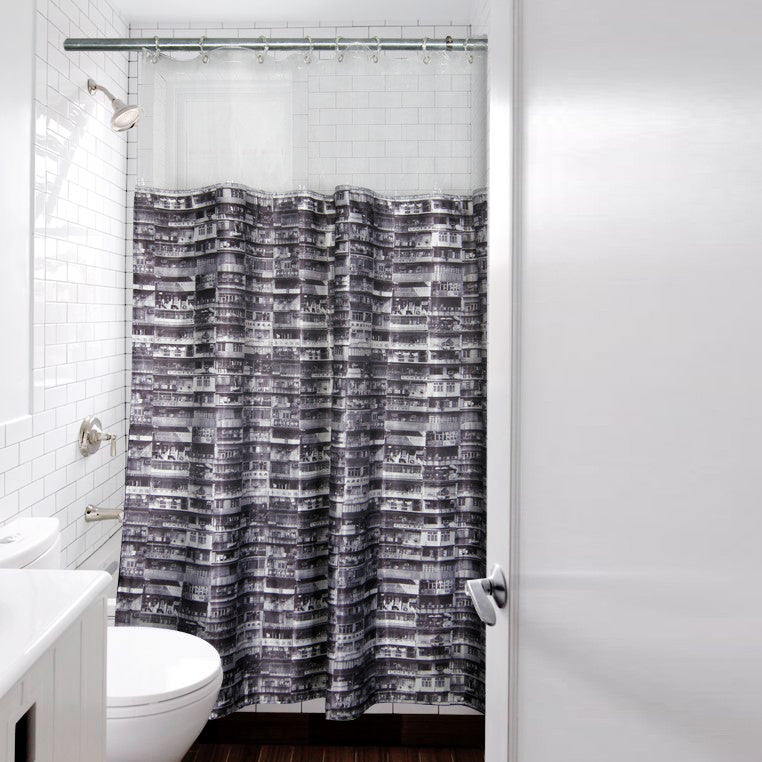 Yaumati Shower Curtain