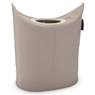 Portable Laundry Bag 50L, Grey by Brabantia