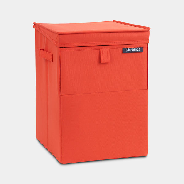 Stackable Laundry Box 35L, Warm Red by Brabantia