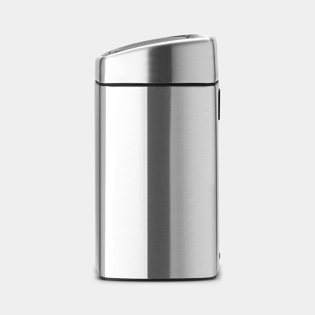 Touch Bin 10L, Matt Steel by Brabantia