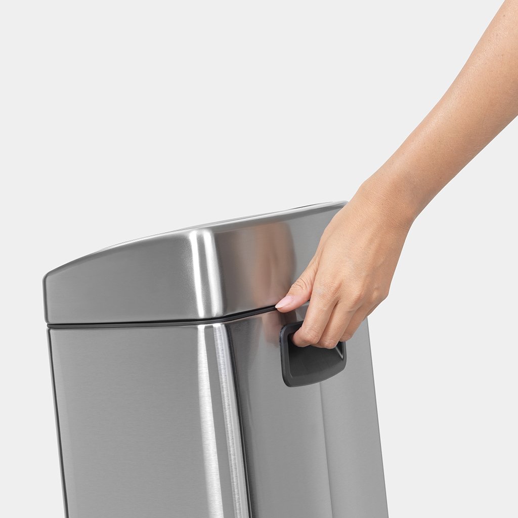 Touch Bin 10L, Matt Steel by Brabantia