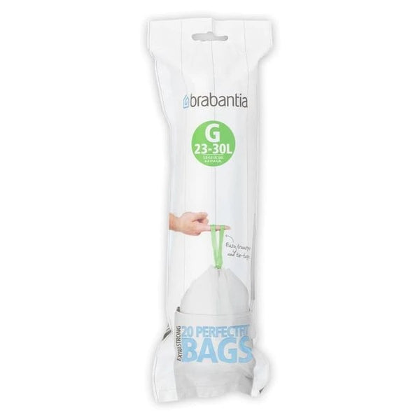 Garbage Bag 30L, 20 pcs/pack by Brabantia