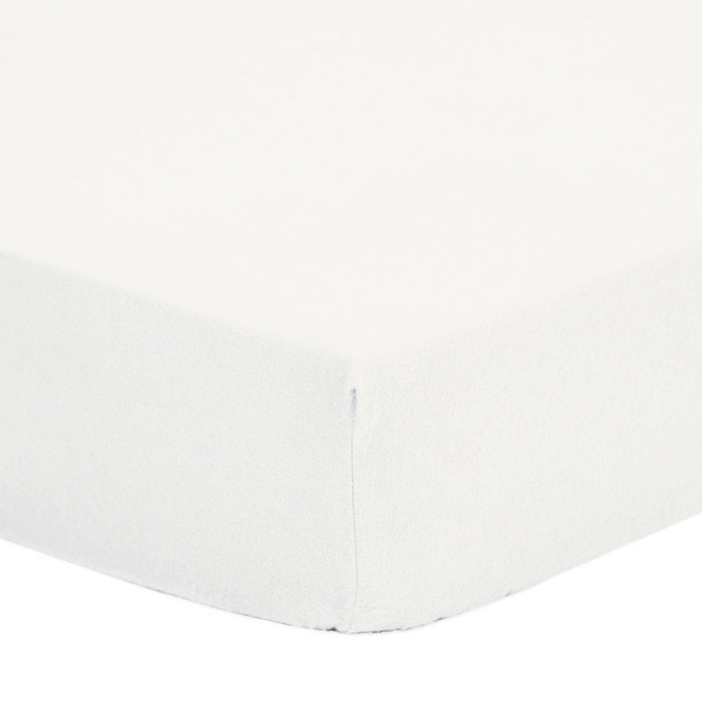BIG Living Fitted Sheet, White