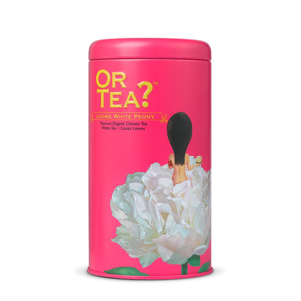 Or Tea? Lychee White Peony  | Organic White Loose Leaf Tea with Lychee Flavouring