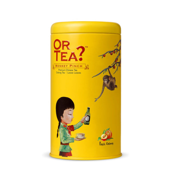 Or Tea? Monkey Pinch | Chinese Loose Leaf Oolong Tea