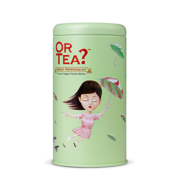 Or Tea? Merry Peppermint | Herbal Peppermint Infusion Loose Leaf Tea