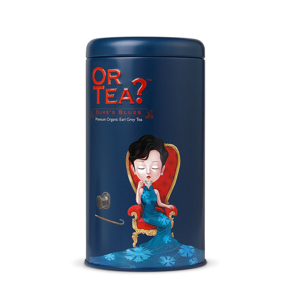 Or Tea? Duke's Blues | Organic Earl Grey Loose Leaf Tea