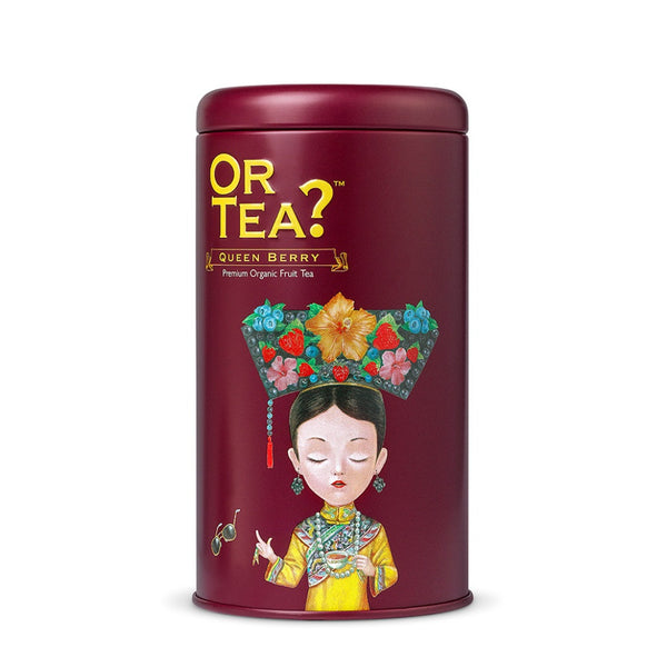 Or Tea? Queen Berry | Organic Loose Leaf Fruit Tea