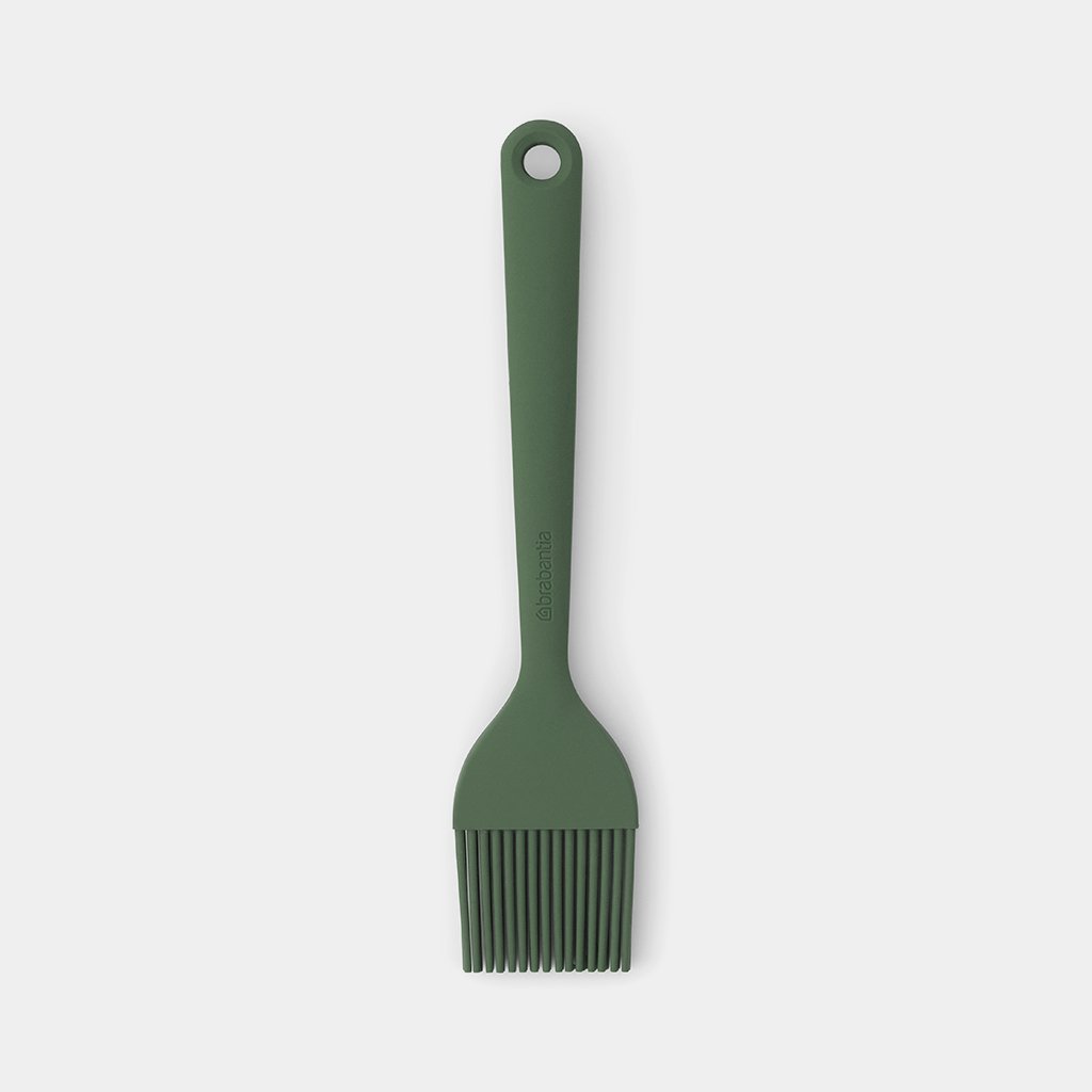 Brabantia TASTY Pastry Brush Silicone, Fir Green