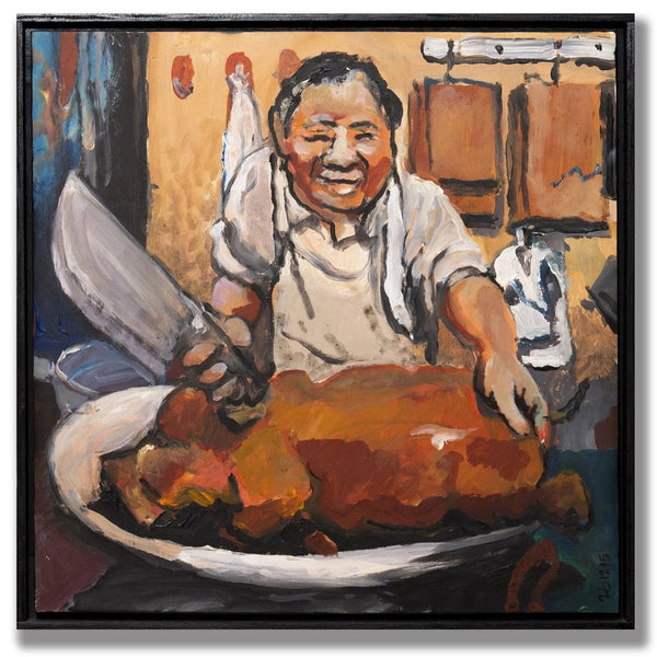 Roast Pig (Diptych Part I) By Douglas Young