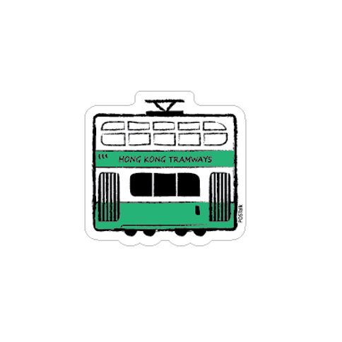 Hong Kong Tram Magnet – Goods of Desire