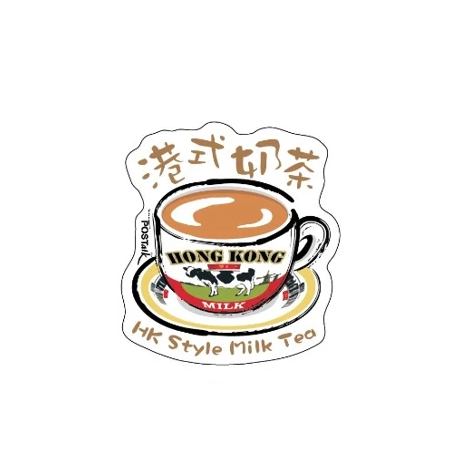 Hong Kong Style Milk Tea Magnet