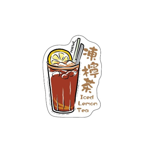 Hong Kong Iced Lemon Tea Magnet