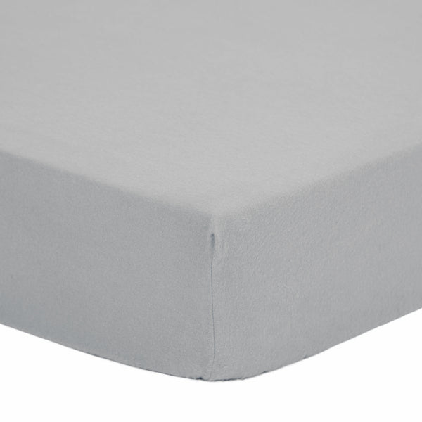 BIG Living Fitted Sheet, Gray Violet