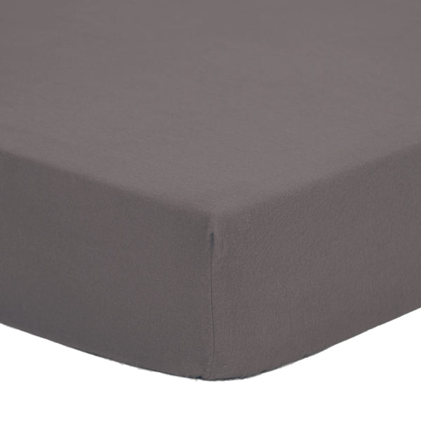 BIG Living Fitted Sheet, Charcoal Gray